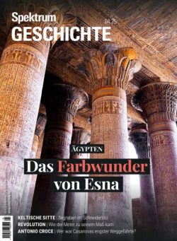 Spektrum Geschichte – August 2025