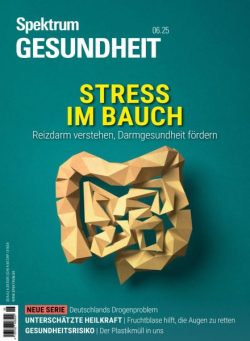 Spektrum Gesundheit – September 2025