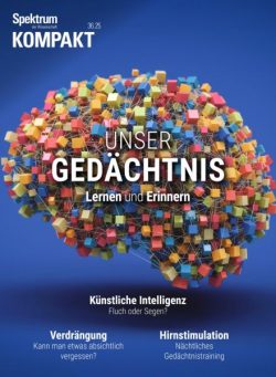 Spektrum Kompakt – 8 September 2025