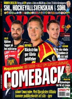 Sport – 4 September 2025