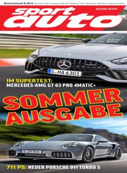 Sport Auto – Oktober 2025