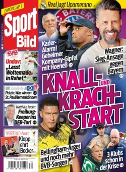 Sport Bild – 27 August 2025