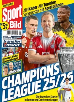 Sport Bild Sonderheft – 12 September 2025