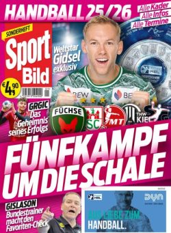 Sport Bild Sonderheft – 25 August 2025