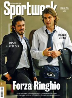 SportWeek – 30 Agosto 2025