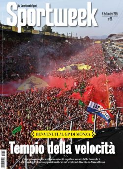 SportWeek – 6 Settembre 2025