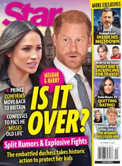 Star Magazine USA – October 6 2025