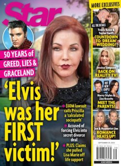 Star Magazine USA – September 29 2025
