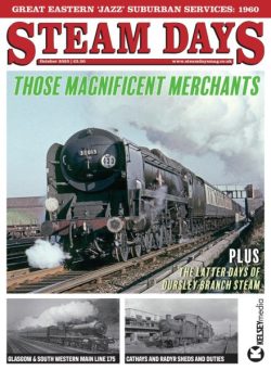 Steam Days – October 2025