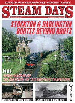 Steam Days – September 2025