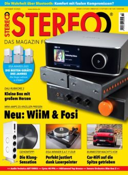 Stereo – Oktober 2025