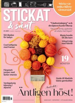 Stickat & Sant – September 2025