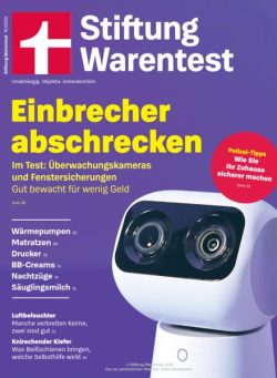 Stiftung Warentest Magazin – Oktober 2025