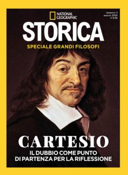 Storica National Geographic Speciale – Cartesio – Marzo 2020