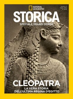 Storica National Geographic Speciale – Cleopatra – Luglio 2022