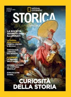 Storica National Geographic Speciale – Curiosita della Storia IV – Novembre 2022