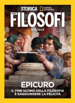 Storica National Geographic Speciale – Epicuro – Giugno 2021