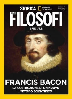 Storica National Geographic Speciale – Francis Bacon – Agosto 2022