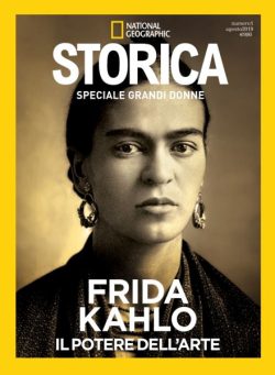 Storica National Geographic Speciale – Frida Kahlo – Agosto 2019
