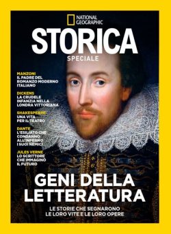 Storica National Geographic Speciale – Geni della Letteratura – 2024