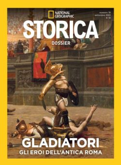 Storica National Geographic Speciale – Gladiatori – Settembre 2022