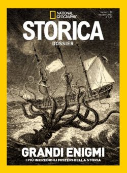 Storica National Geographic Speciale – Grandi Enigmi – Ottobre 2021