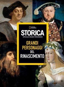Storica National Geographic Speciale – Grandi Personaggi del Rinascimento – Settembre 2020