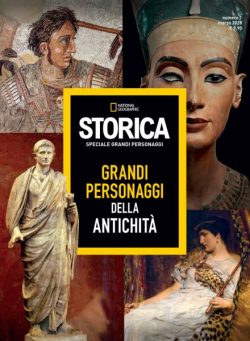 Storica National Geographic Speciale – Grandi Personaggi della Antichita – Marzo 2020
