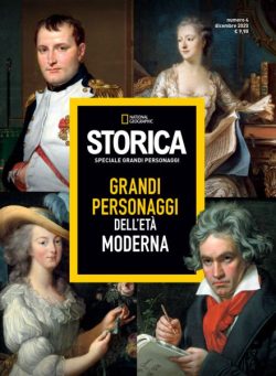 Storica National Geographic Speciale – Grandi Personaggi dell’eta Moderna – Dicembre 2020