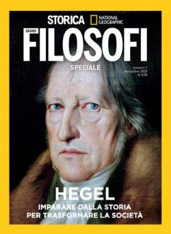 Storica National Geographic Speciale – Hegel – Novembre 2020