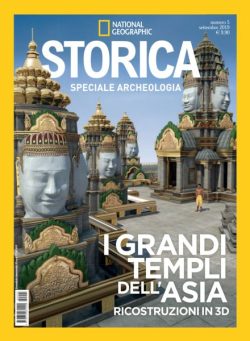 Storica National Geographic Speciale – I Grandi Templi dell’Asia – Settembre 2019