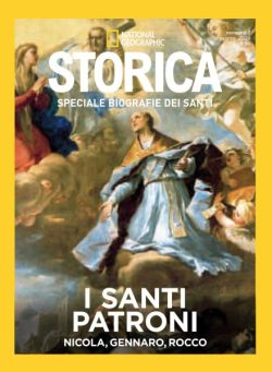 Storica National Geographic Speciale – I Santi Patroni – Marzo 2020