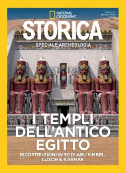 Storica National Geographic Speciale – I Templi dell’antico Egitto – Gennaio 2019