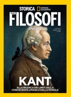 Storica National Geographic Speciale – Kant – Maggio 2020