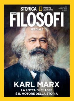 Storica National Geographic Speciale – Karl Marx – Ottobre 2022