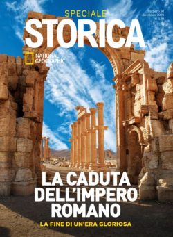 Storica National Geographic Speciale – la Caduta dell’Impero Romano – Dicembre 2020