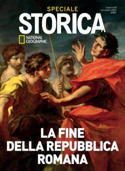 Storica National Geographic Speciale – La Fine della Repubblica Romana – Novembre 2021