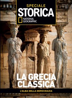 Storica National Geographic Speciale – La Grecia Classica – Maggio 2018