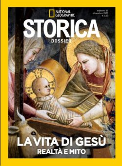 Storica National Geographic Speciale – La Vita di Gesu – Dicembre 2021