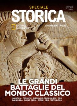 Storica National Geographic Speciale – Le Grandi Battaglie del Mondo Classico – Aprile 2020