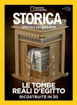 Storica National Geographic Speciale – Le Tombe Reali d’Egitto – Febbraio 2020