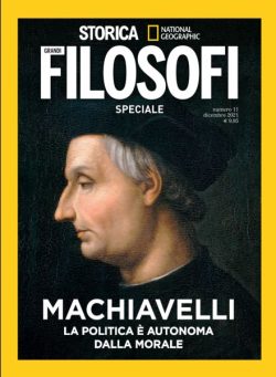 Storica National Geographic Speciale – Machiavelli – Dicembre 2021