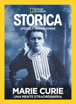 Storica National Geographic Speciale – Marie Curie – Ottobre 2019