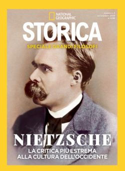 Storica National Geographic Speciale – Nietzshe – Novembre 2019