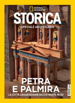 Storica National Geographic Speciale – Petra e Palmira – Marzo 2019