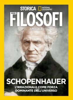 Storica National Geographic Speciale – Schopenhauer – Settembre 2020