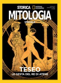 Storica National Geographic Speciale – Teseo – Settembre 2021
