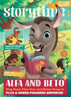 Storytime – August-September 2025