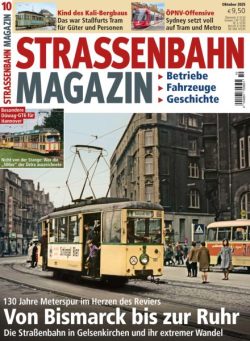 Strassenbahn Magazin – Oktober 2025