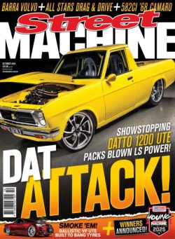 Street Machine Australia – October 2025